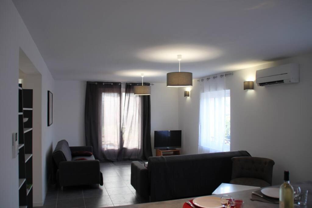 Appart Dans Maison 2 Km De La Plage Вильнёв-Лубе Экстерьер фото