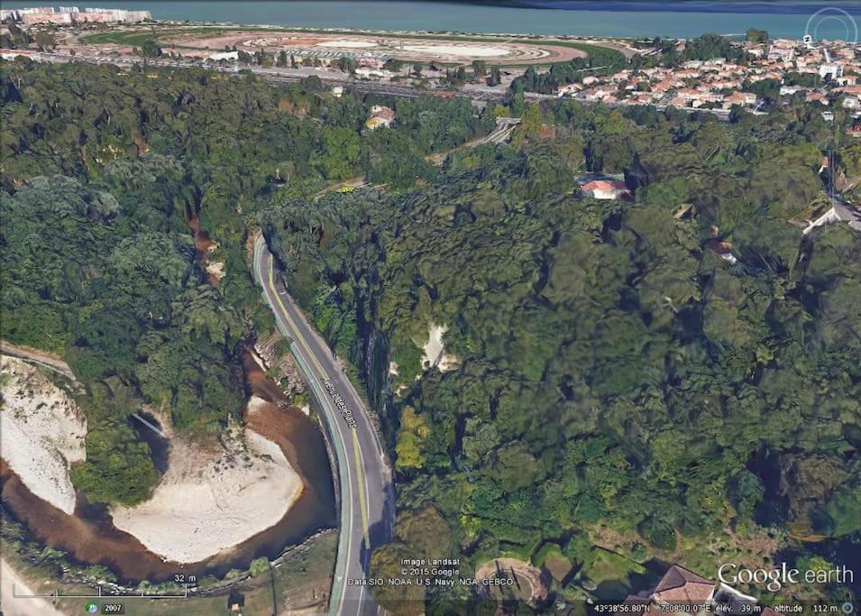 Appart Dans Maison 2 Km De La Plage Вильнёв-Лубе Экстерьер фото